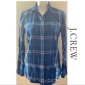 J.CREW The Perfect Shirt Flannel